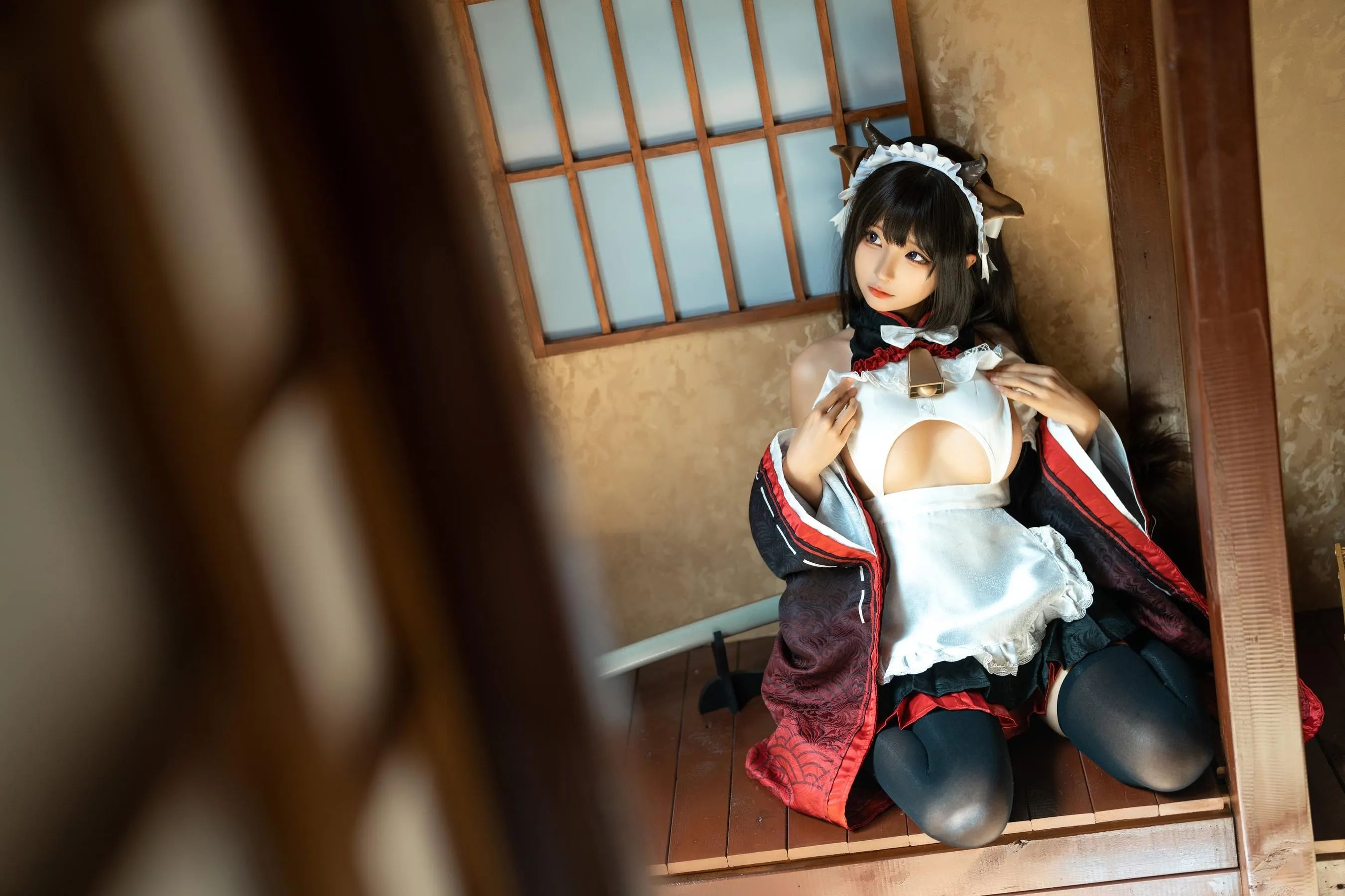 蠢沫沫 – NO.217 牛牛女仆 [16P]插图7